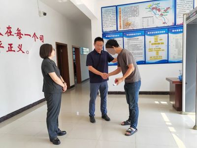 信都法庭 “兩馬三快”服務(wù)優(yōu)化營商環(huán)境，跑出全力東融“加速度”